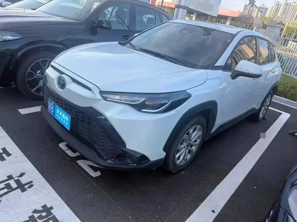 Toyota Corolla Cross Frontlander 2023 2.0L CVT Leading Edition