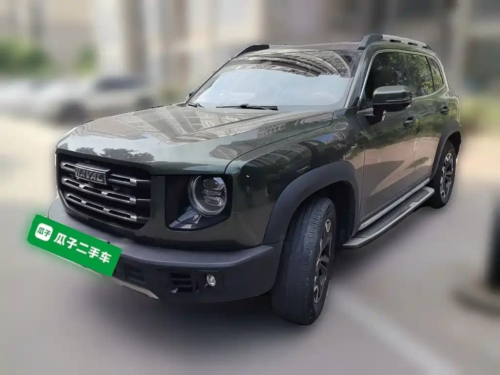 Haval Big Dog 2022 2.0T DCT AWD Chinese Pastoral Dog Edition
