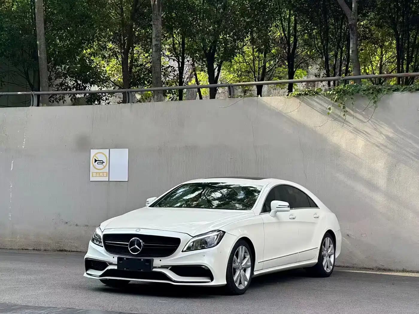 Mercedes-Benz CLS 2012 CLS 300 CGI
