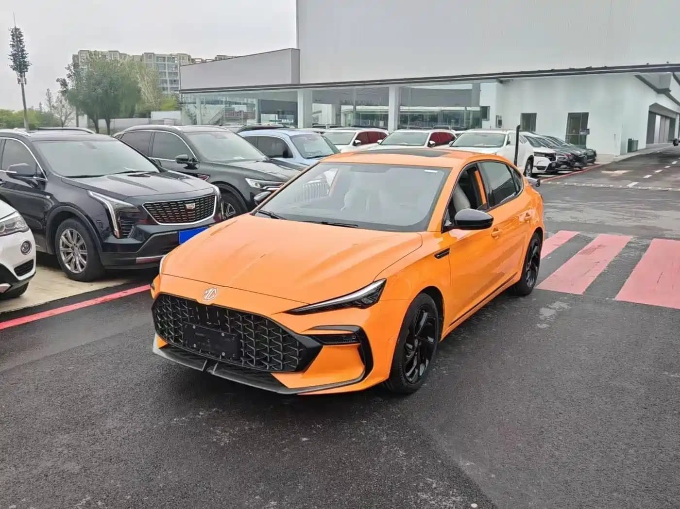 MG MG6 2021 Pro 1.5T Auto Trend Luxury Edition
