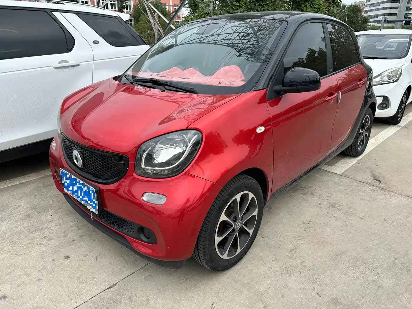Smart Forfour 2016 1.0L 52kW Passion Edition