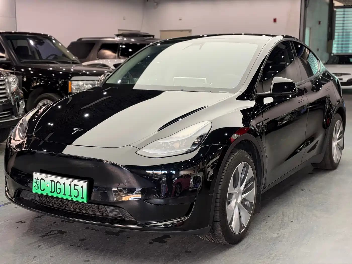Tesla Model Y 2022 Facelift Rear-Wheel Drive Version