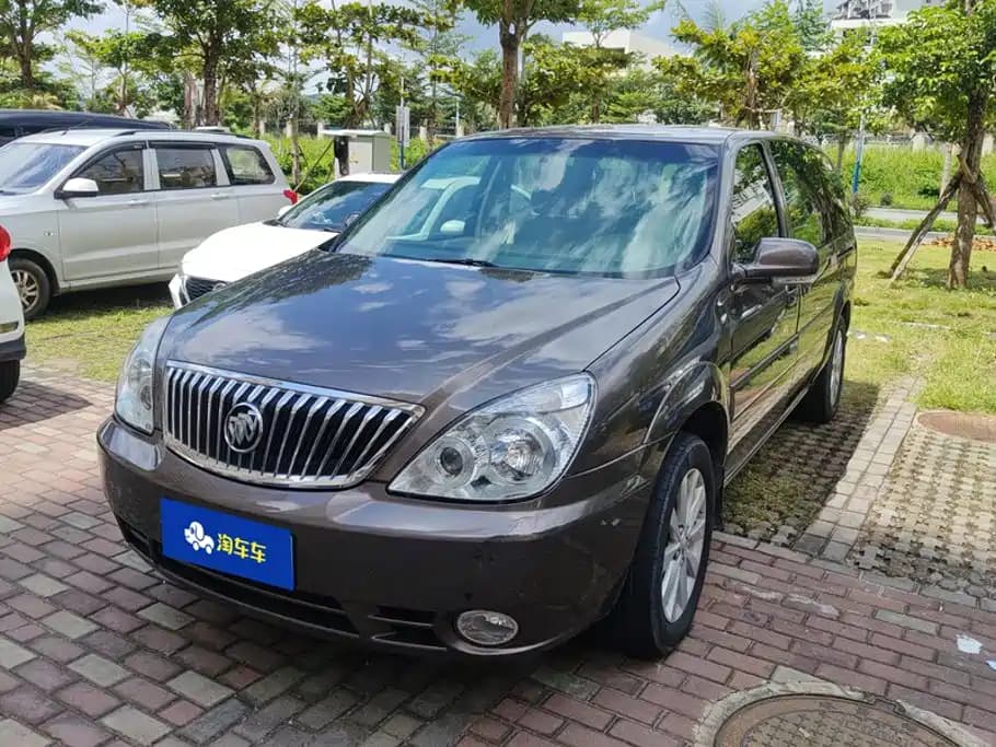 Buick GL8 2014 2.4L Classic Edition