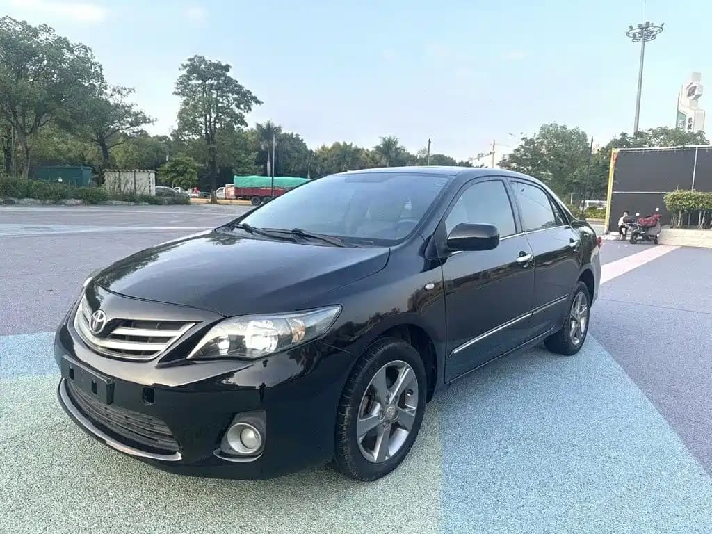 Toyota Corolla 2012 Styling Edition 1.8L CVT GL-i