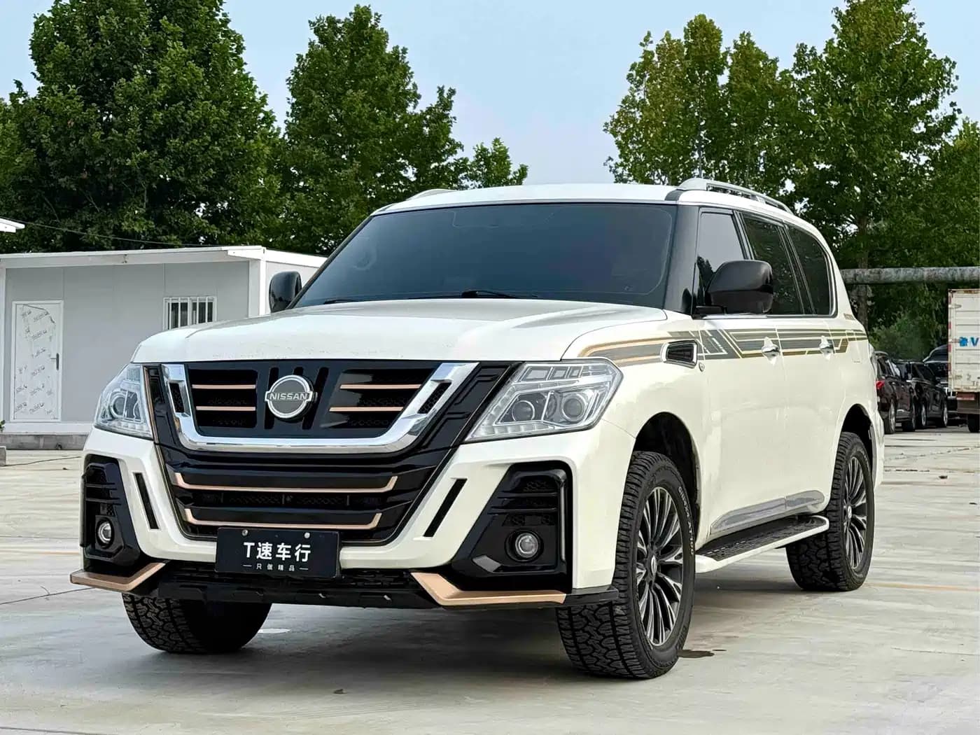 Nissan Patrol 2018 4.0L Leadership