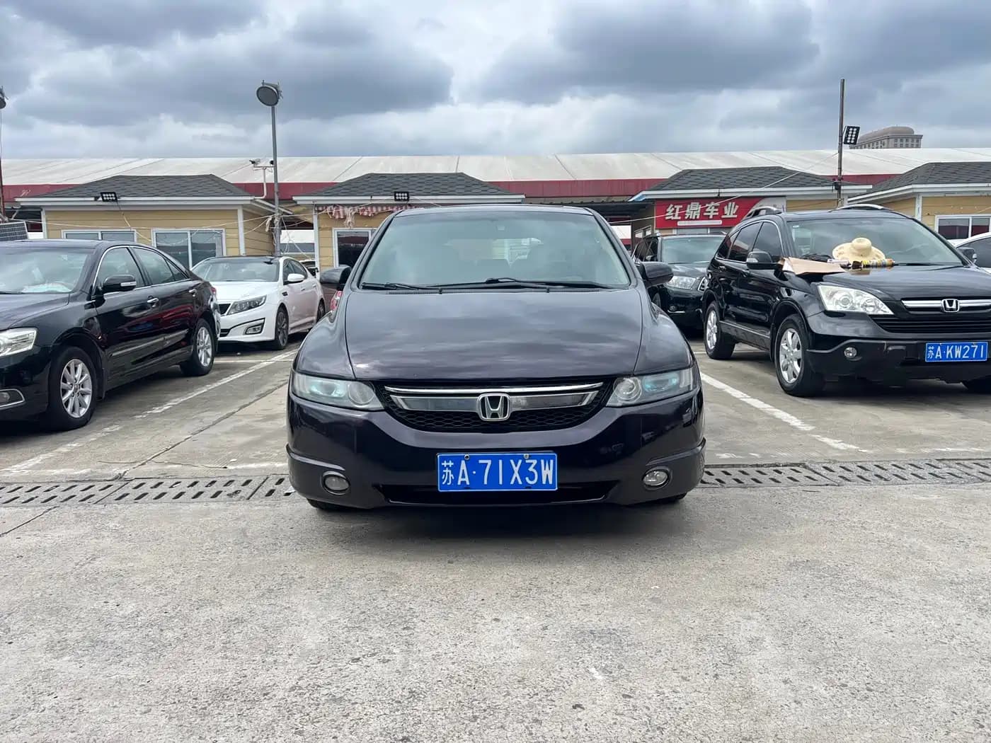 Honda Odyssey 2008 2.4L Luxury