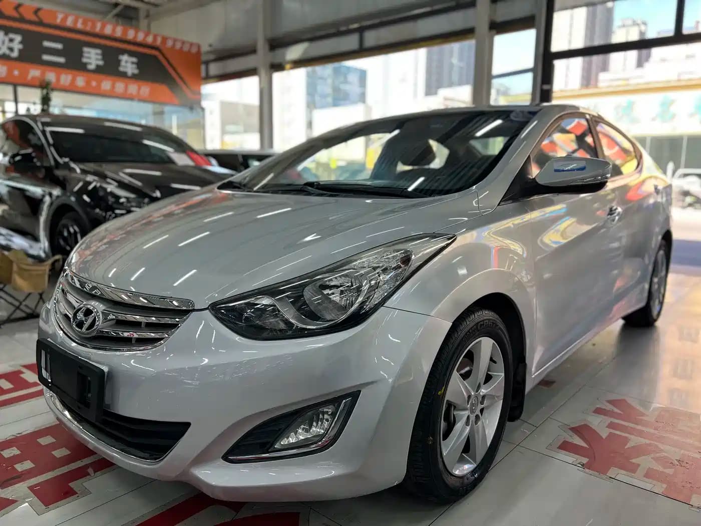 Hyundai Elantra Langdong 2012 1.6L Automatic Leading