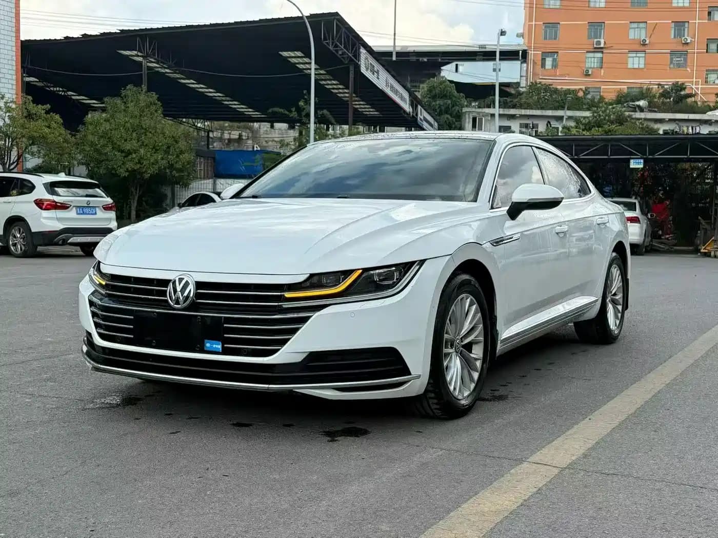 Volkswagen FAW-Volkswagen CC 2020 330TSI Glamour Version China VI
