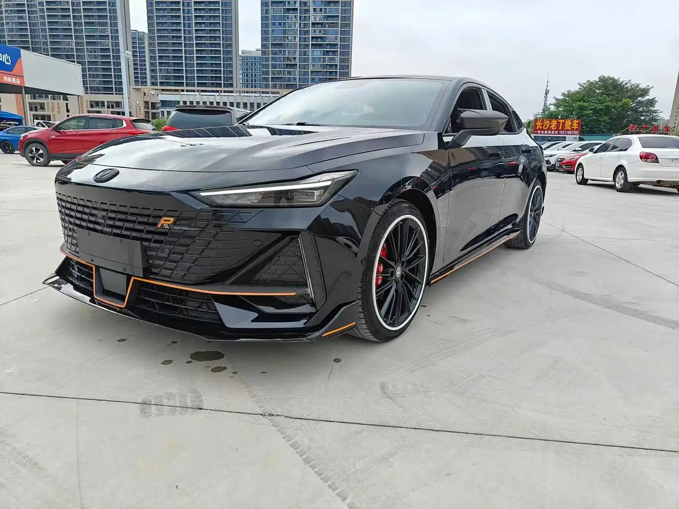 Changan UNI-V 2022 1.5T Sport Edition