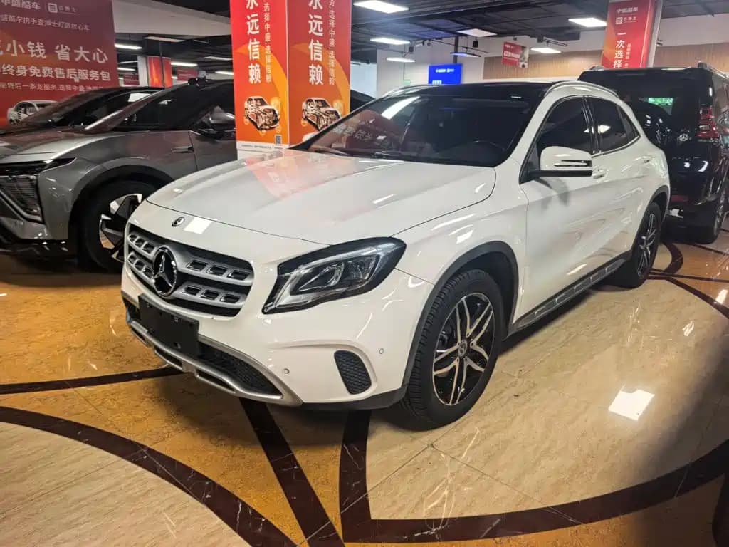 Mercedes-Benz GLA-klasse GLA 2018 GLA 200 Fashion