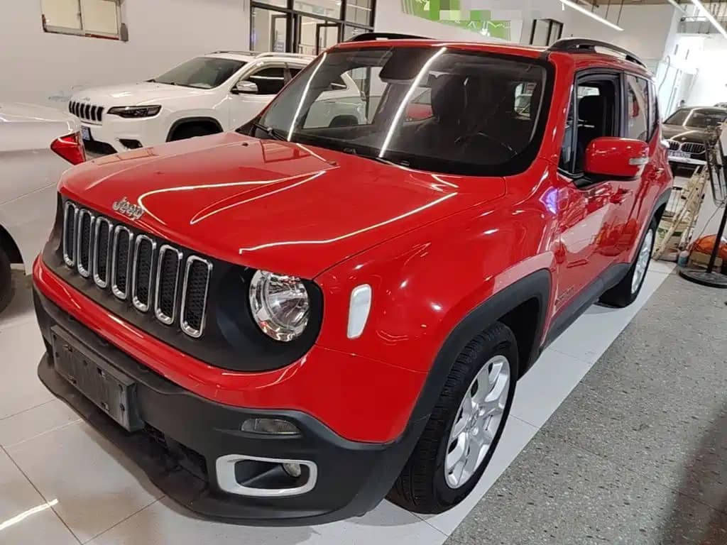 Jeep Renegade 2017 180T Automatic Power Edition