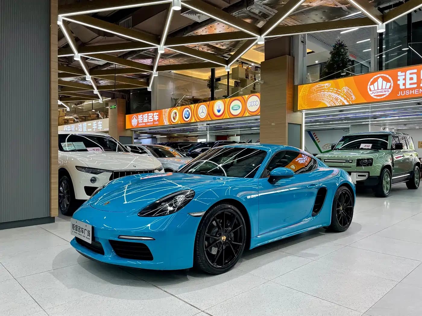 Porsche Porsche 718 2018 Cayman 2.0T