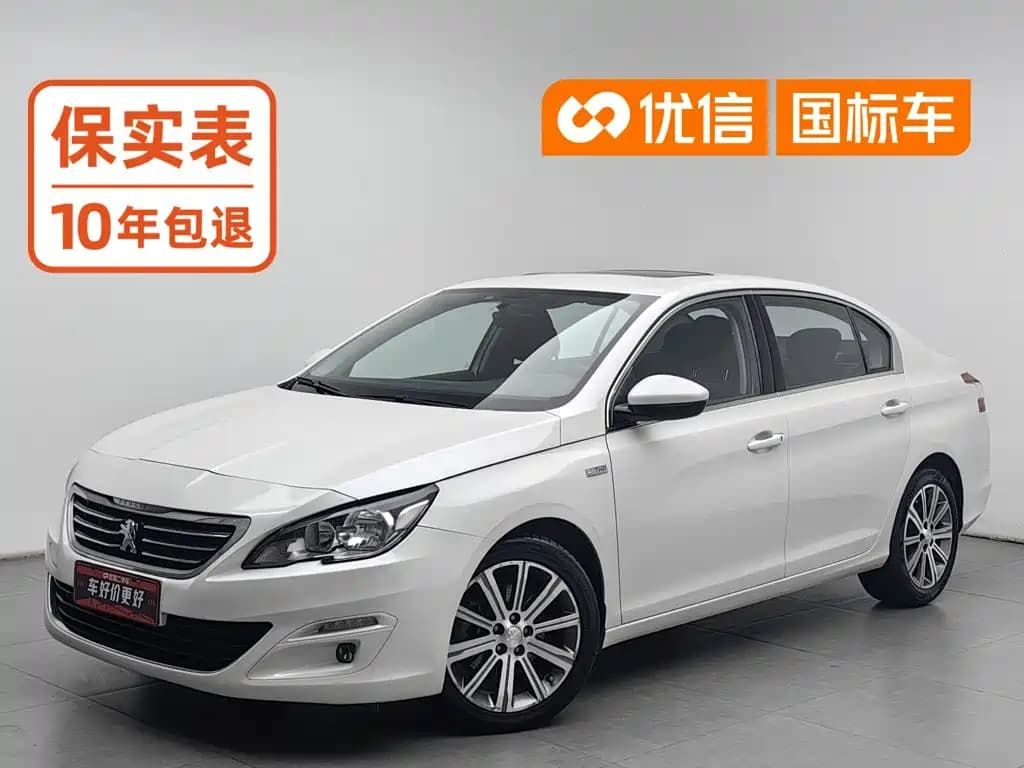 Peugeot 408 2016 1.6T Automatic Luxury Edition