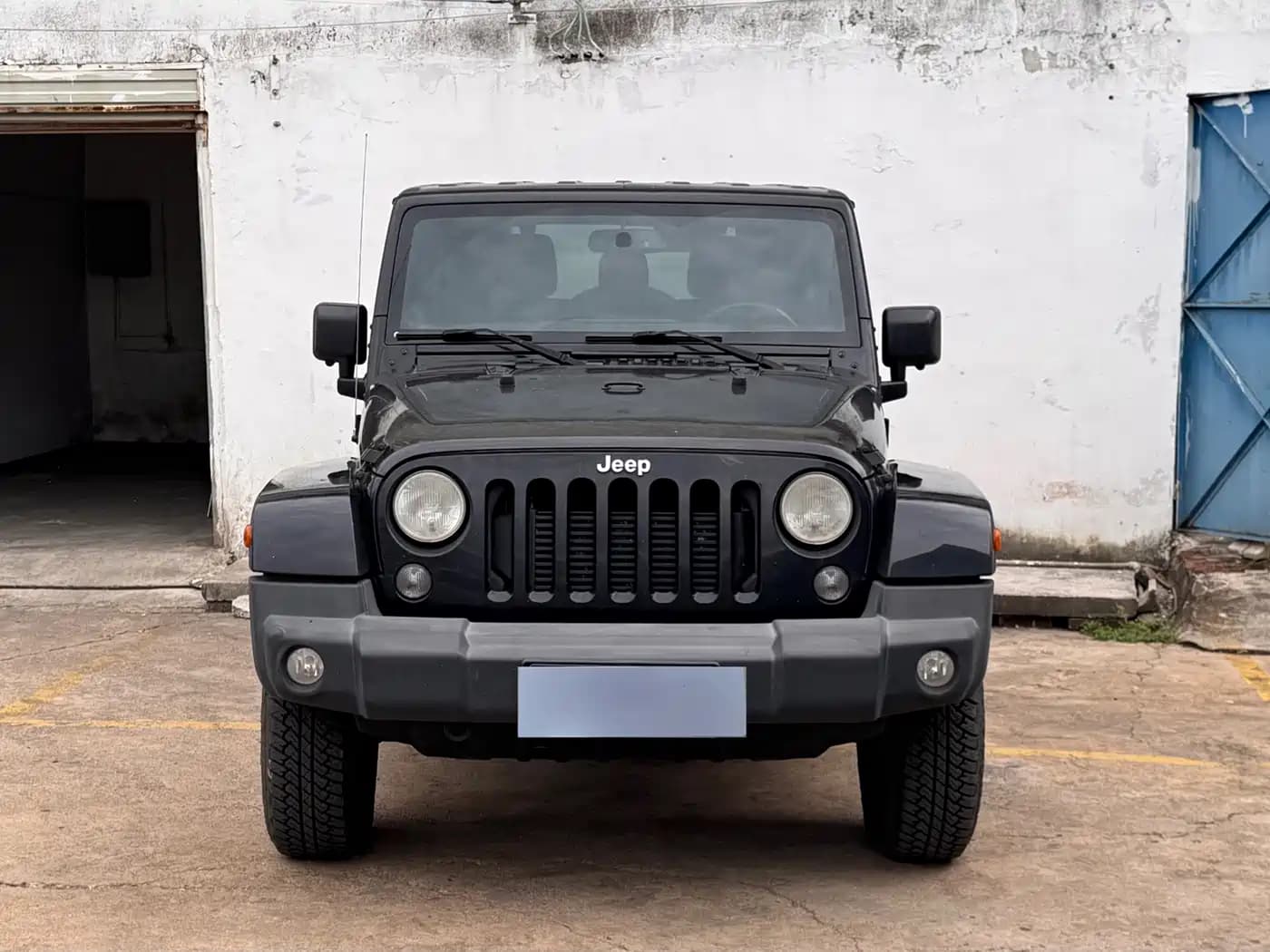 Jeep Wrangler 2015 2.8TD Sahara 4-Door