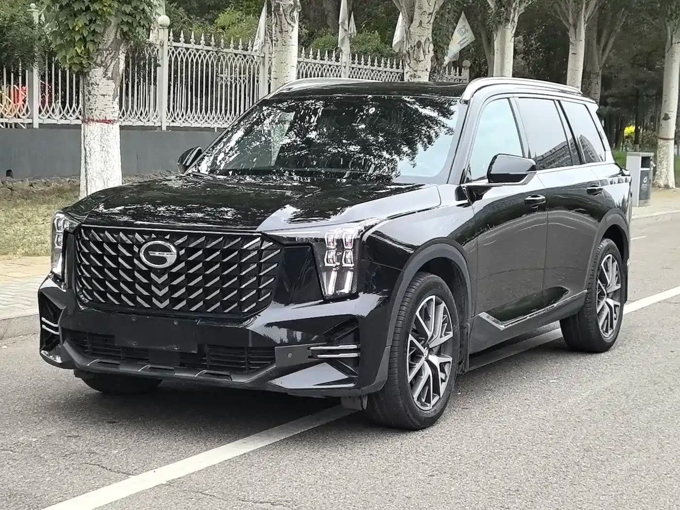 GAC Trumpchi GS8 Trumpchi 2022 Pilot Series 2.0TGDI 2WD Luxury Smart Connect Edition (7-Seater)