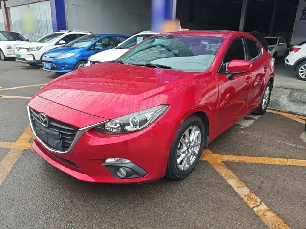 Mazda 3 Mazda3 Axela 2016 Sedan 1.5L Automatic Luxury