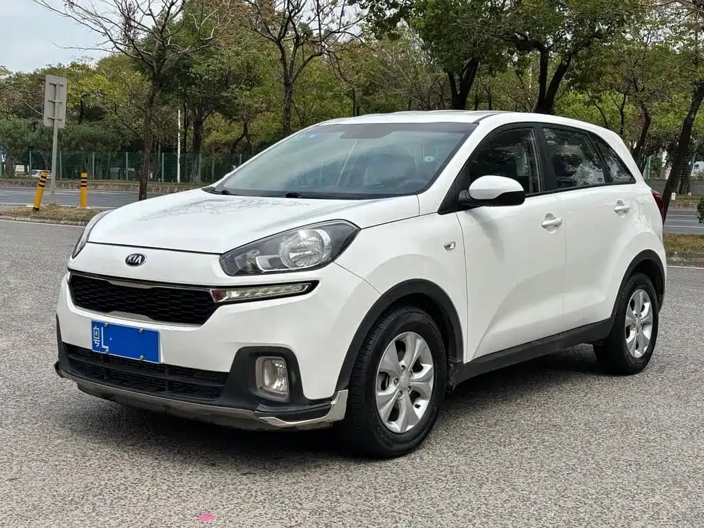Kia Seltos KX3 Smart Run 2015 1.6L Automatic 2WD GLS