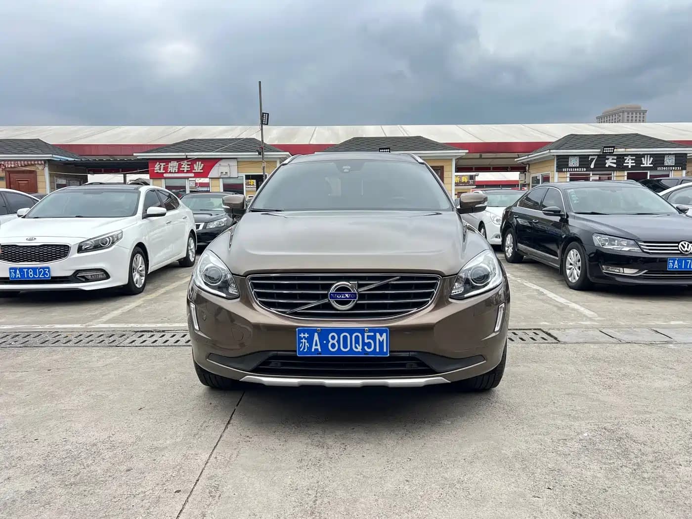 Volvo XC60 2016 T5 AWD Wisdom Edition
