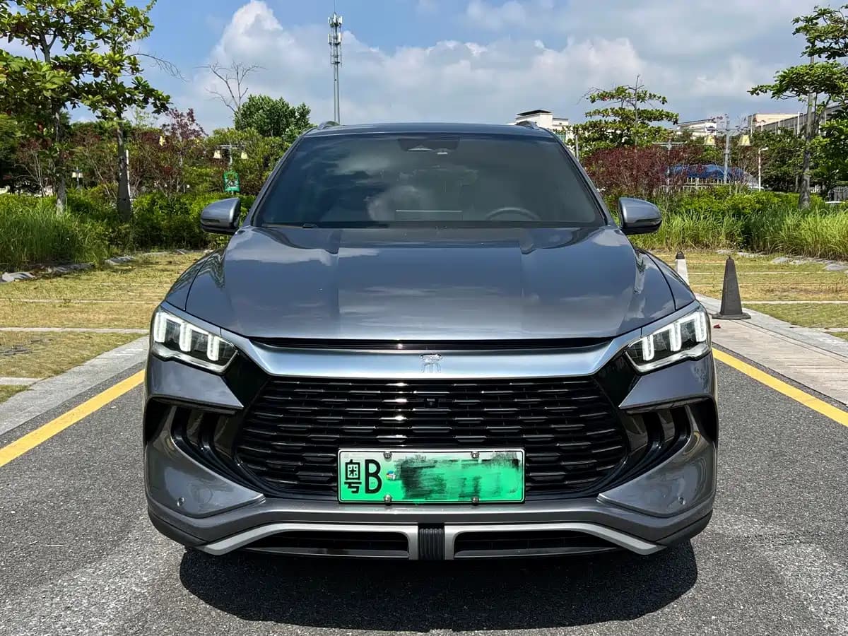 BYD Song Pro New Energy 2024 Glory Edition DM-i 110KM Surpassing