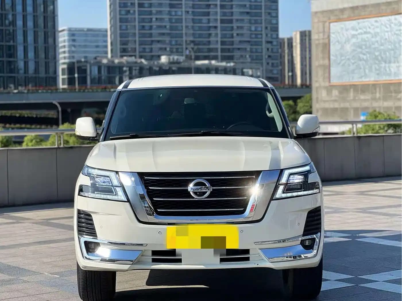 Nissan Patrol 2018 4.0L Leadership