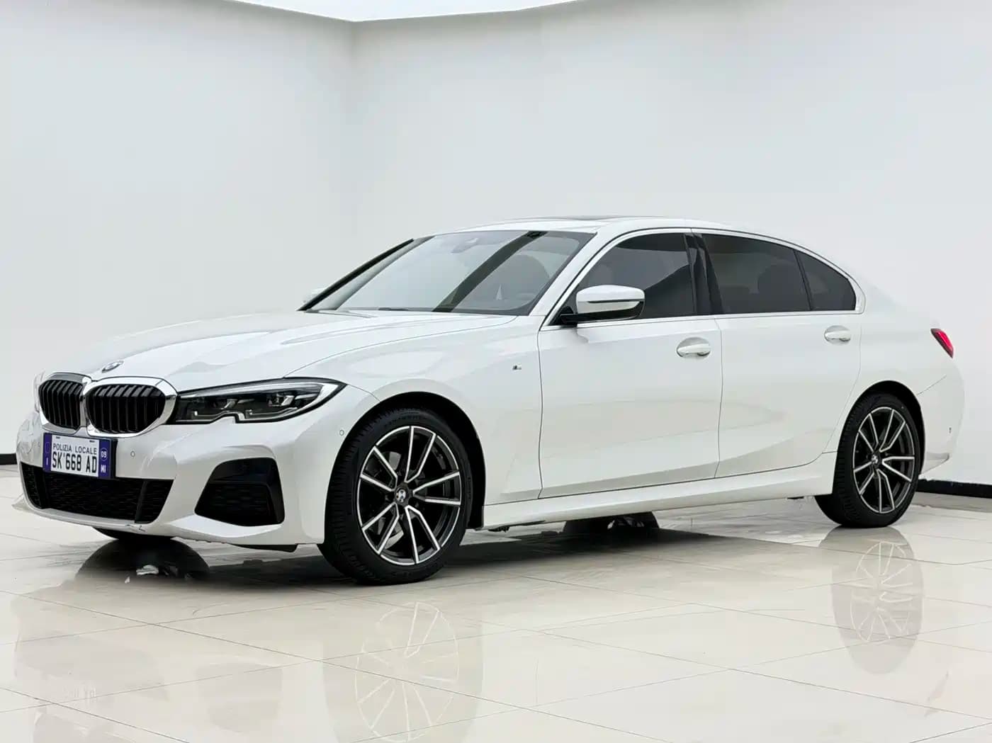 BMW BMW 3 Series 2021 325Li M Sport Package