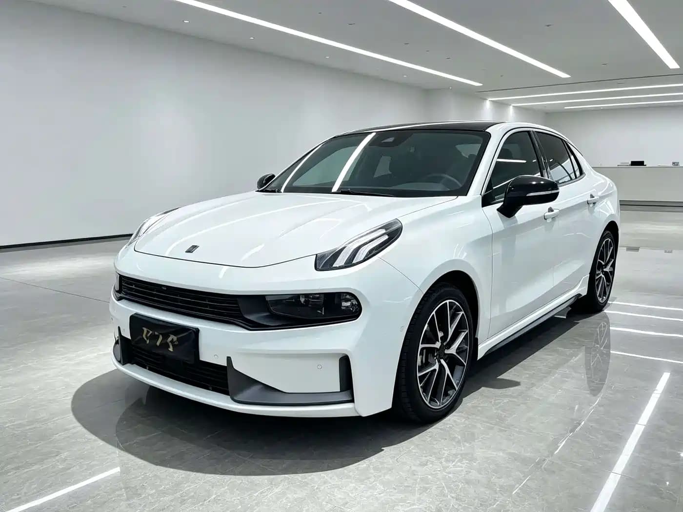 Lynk & Co 03 2018 1.5TD DCT Power Pro Version China V