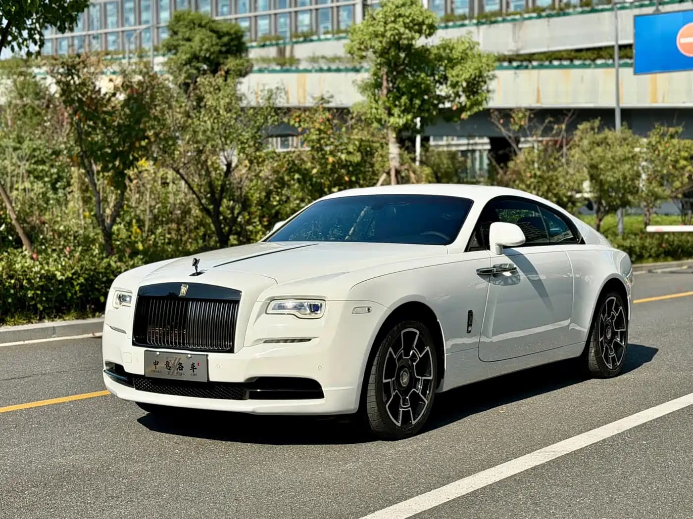 Rolls-Royce Wraith 2018 6.6T Standard