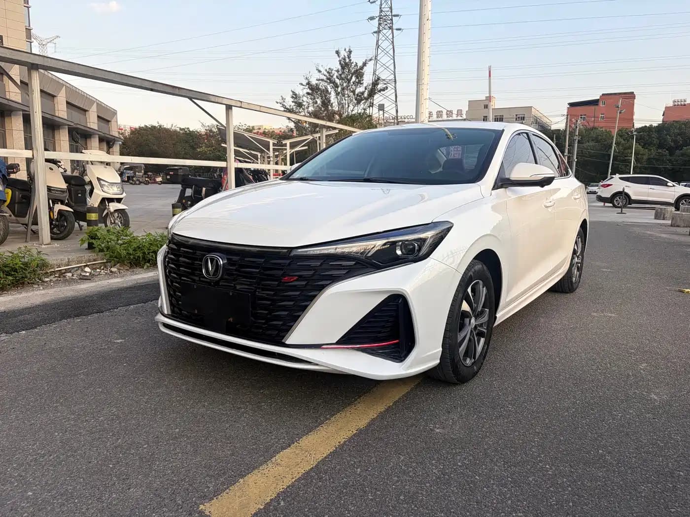 Changan Eado 2023 Enjoy Edition PLUS Blue Whale NE 1.4T GDI DCT Premium Edition
