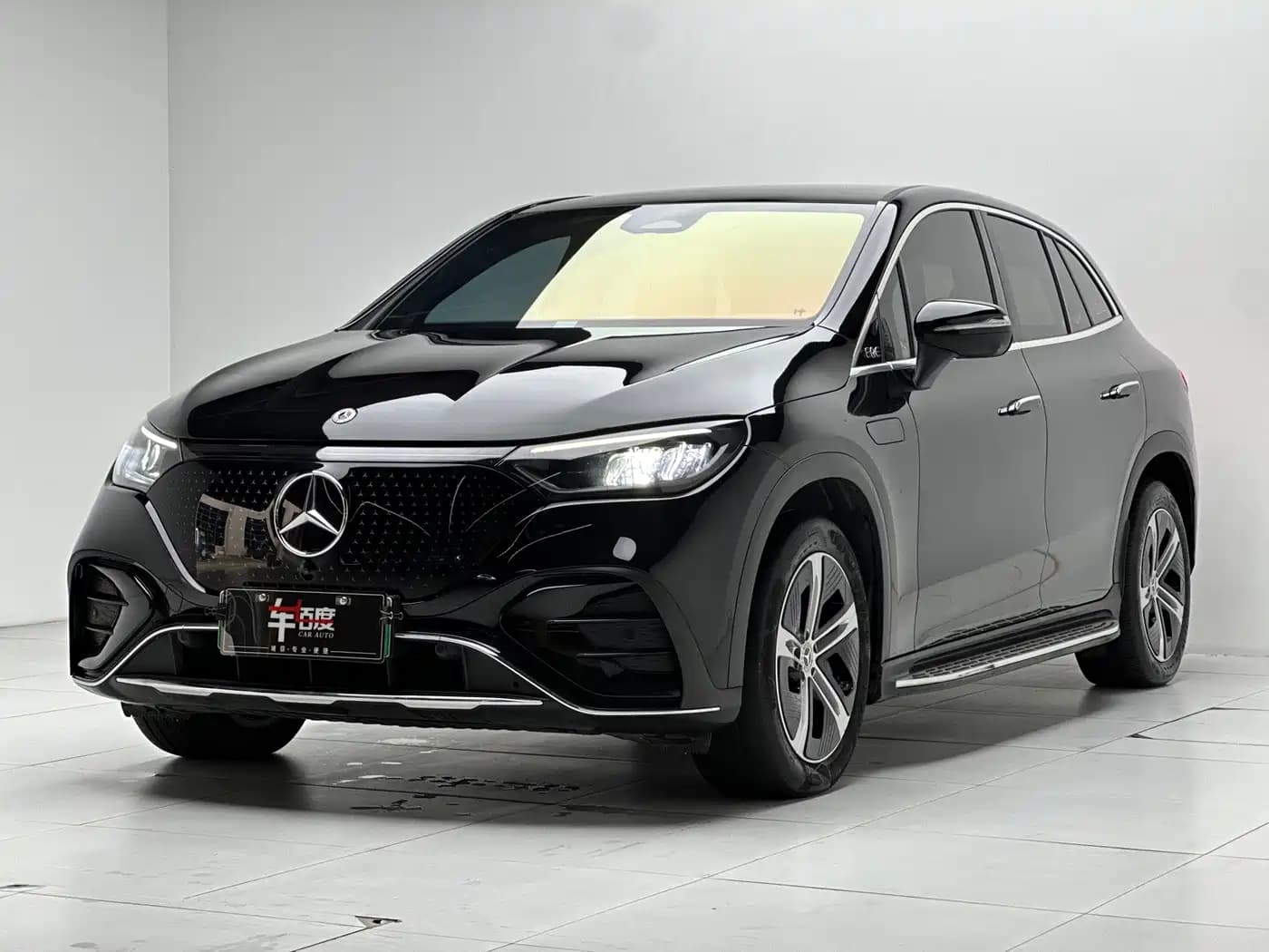 Mercedes-Benz EQE SUV 2024 500 4MATIC Pioneer Edition