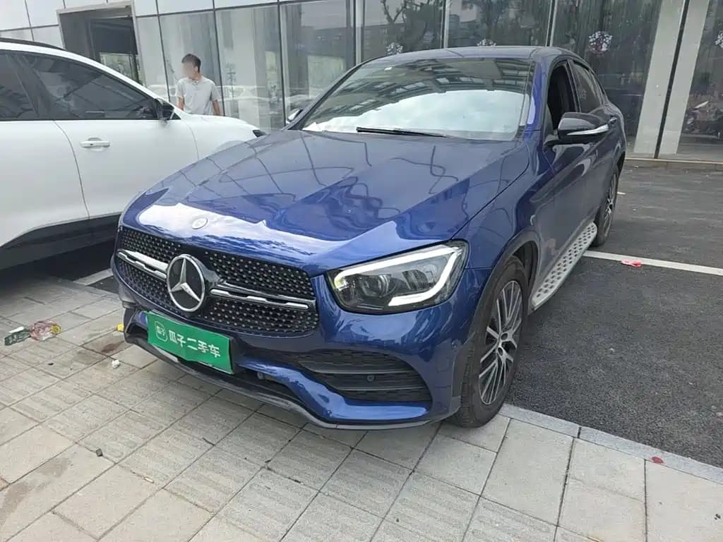 Mercedes-Benz Mercedes-Benz GLC Coupe 2020 GLC 300 4MATIC Coupe SUV