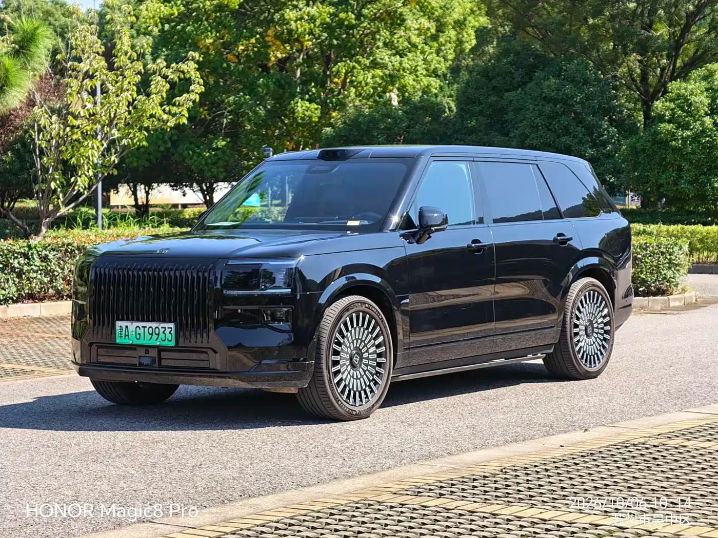 Zeekr 9X 2025 model Ultra Edition 70kWh