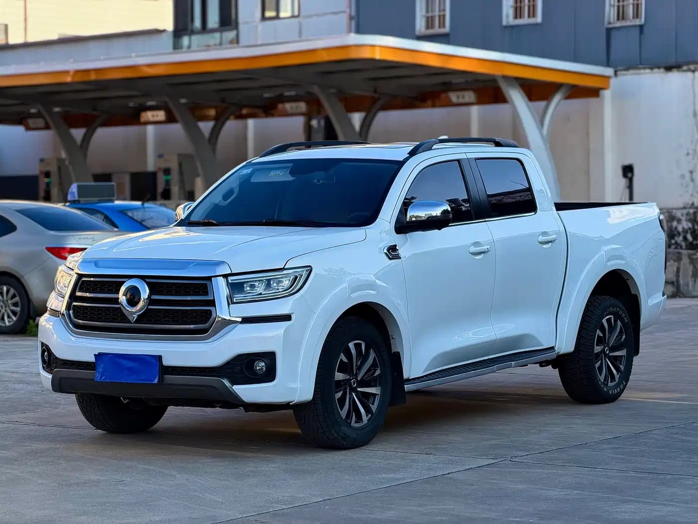 Great Wall Pao 2023 2.0T Passenger Auto Diesel 4WD Premium GW4D20M