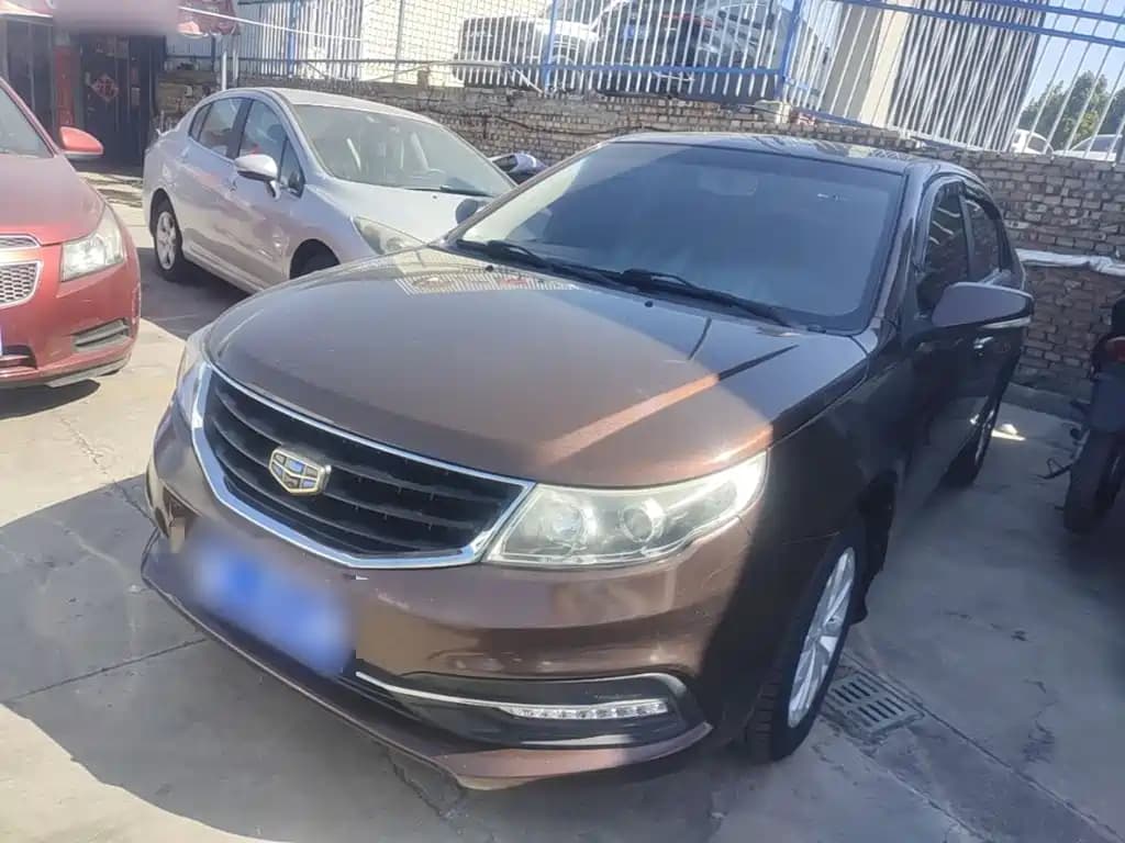 Geely FC (Vision) Vision 2016 1.5L Manual Happiness Edition