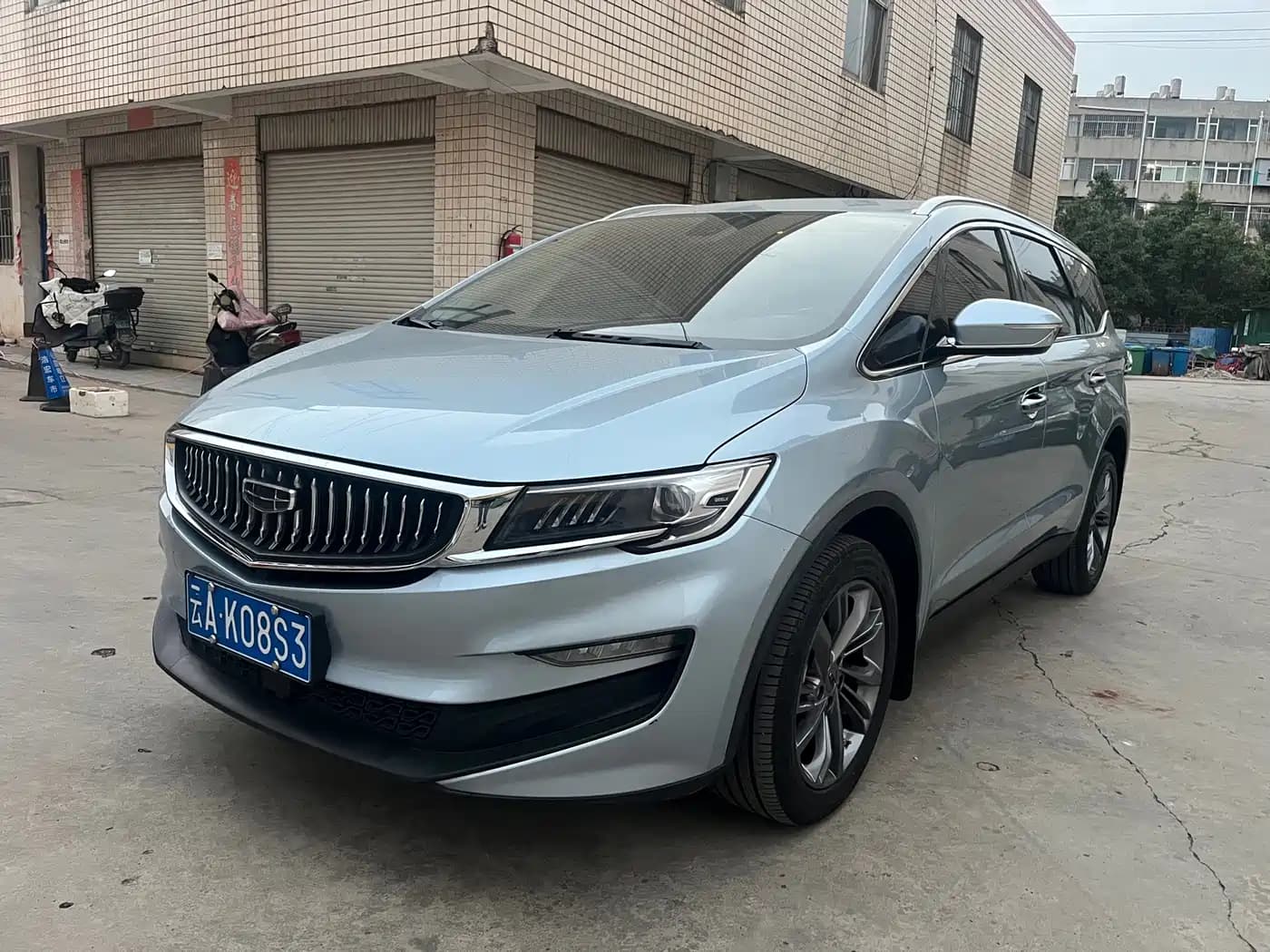 Geely Jia Ji 2021 1.8TD DCT Luxury
