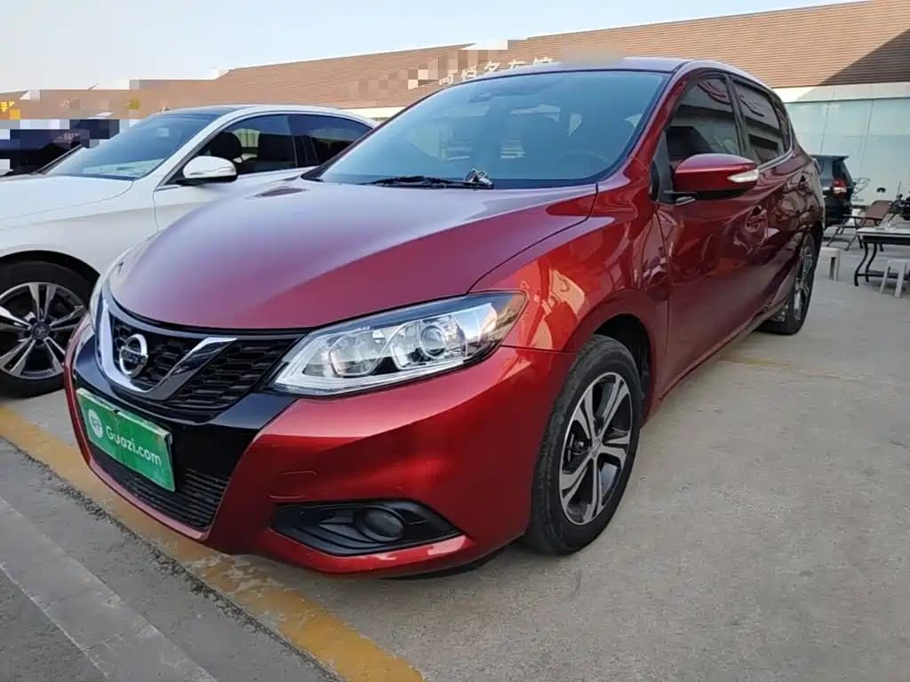 Nissan Tiida 2020 1.6L CVT Smart Edition