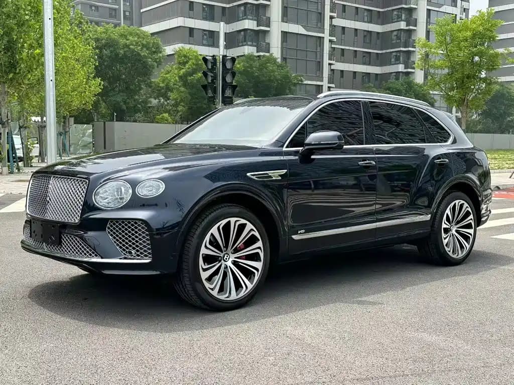 Bentley Bentayga 2018 4.0T V8