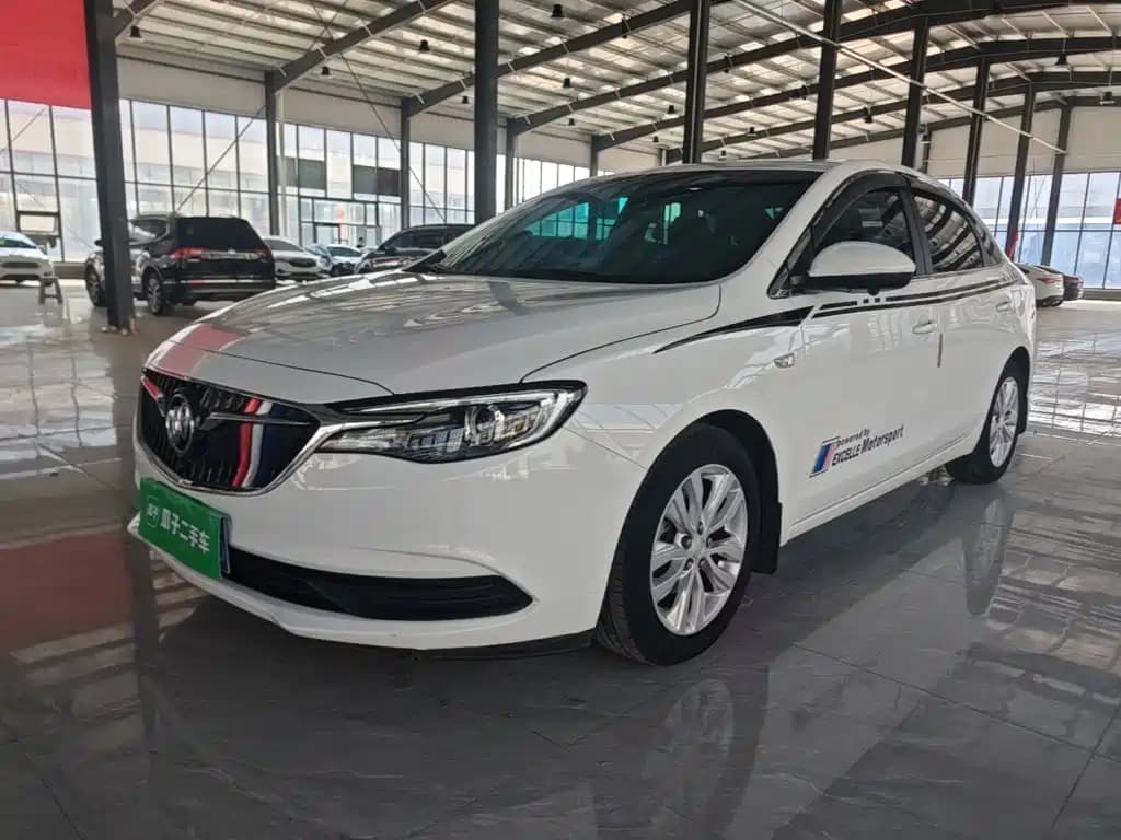 Buick Excelle 2021 Facelift Exemplar 1.5L Auto Progressive