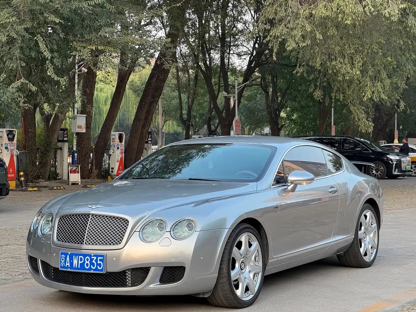 Bentley Continental 2008 GT Speed 6.0