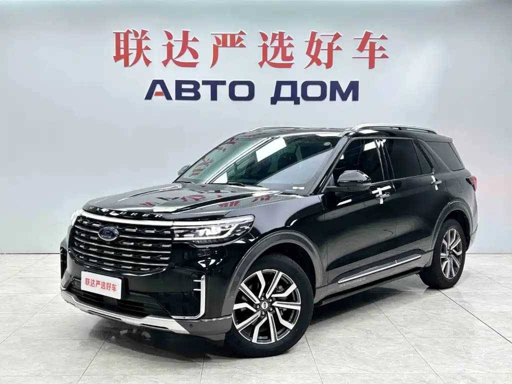 Ford Explorer 2023 EcoBoost 285 AWD Titanium Edition 6-Seater