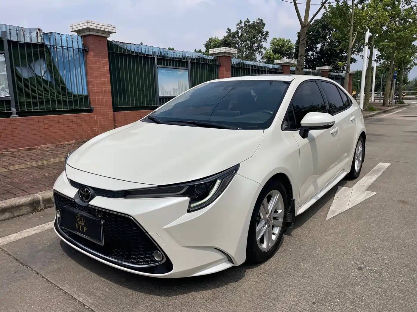 Toyota Corolla Levin Levin 2019 185T CVT Luxury Edition China V