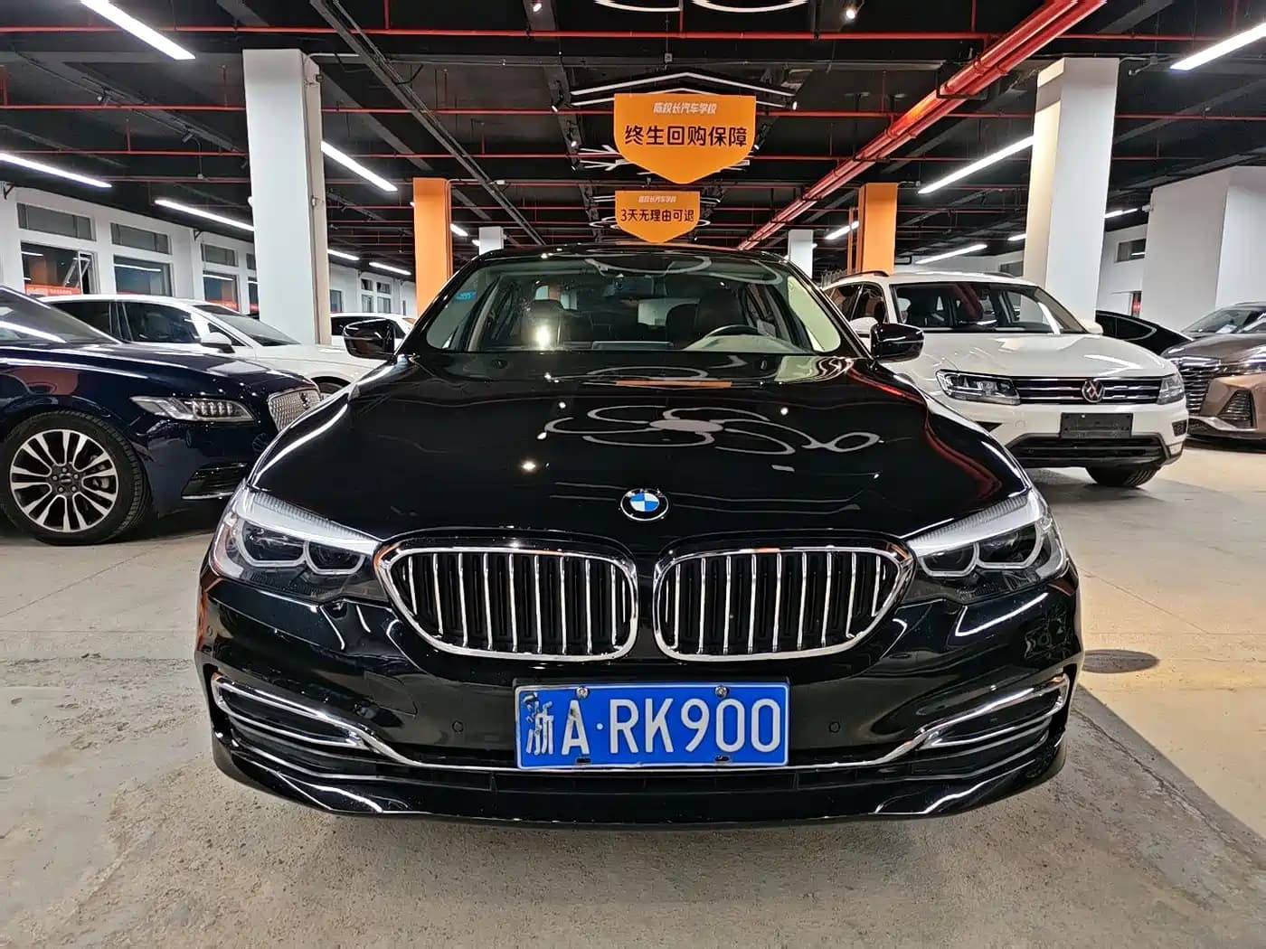 BMW 5 Series 2019 530Li Leading Luxury Package