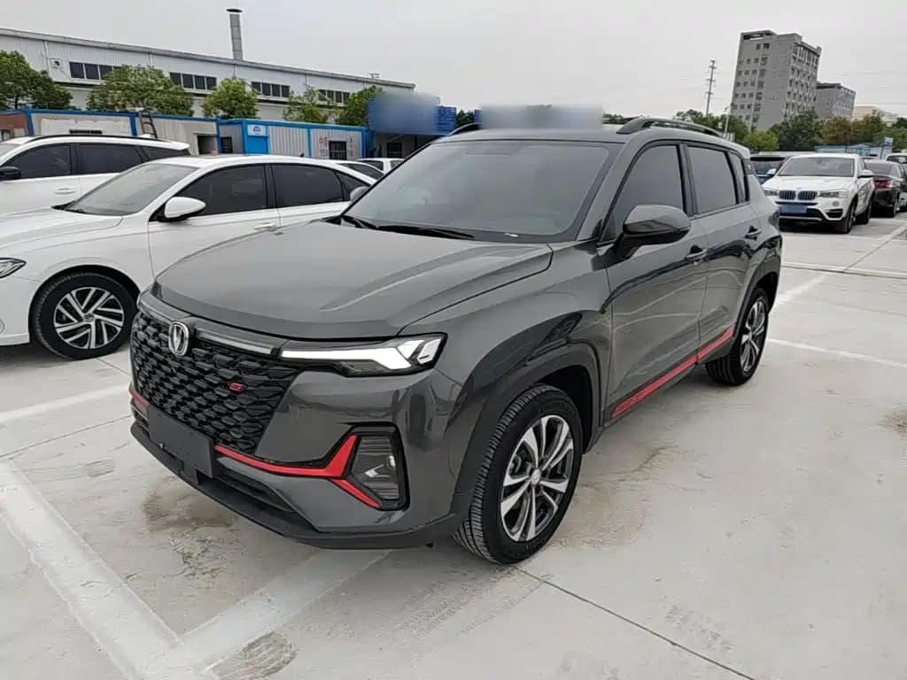 Changan CS35 PLUS 2022 Blue Whale NE 1.4T DCT Luxury