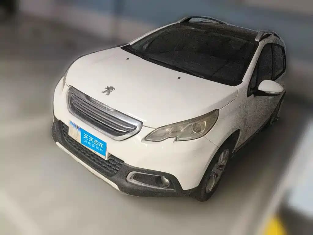 Peugeot 2008 2014 1.6L Automatic Fashion Edition