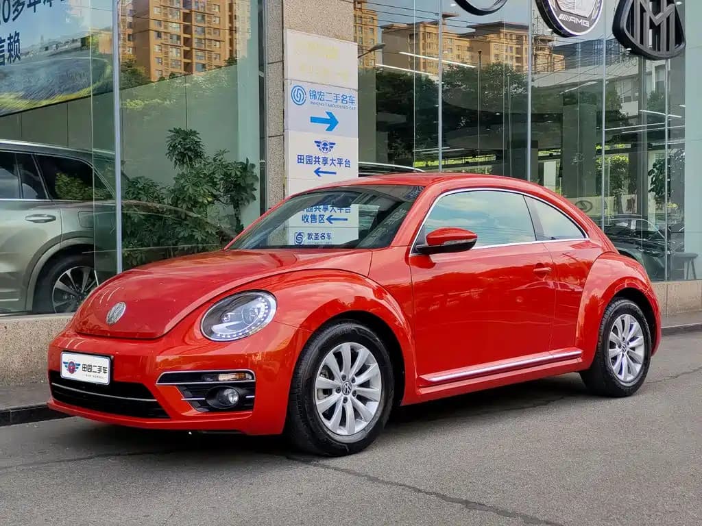 Volkswagen Beetle 2017 180TSI Enjoy