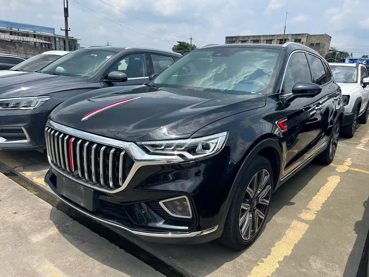 Hongqi HS5 2019 2.0T Smart Connect Enjoy Edition
