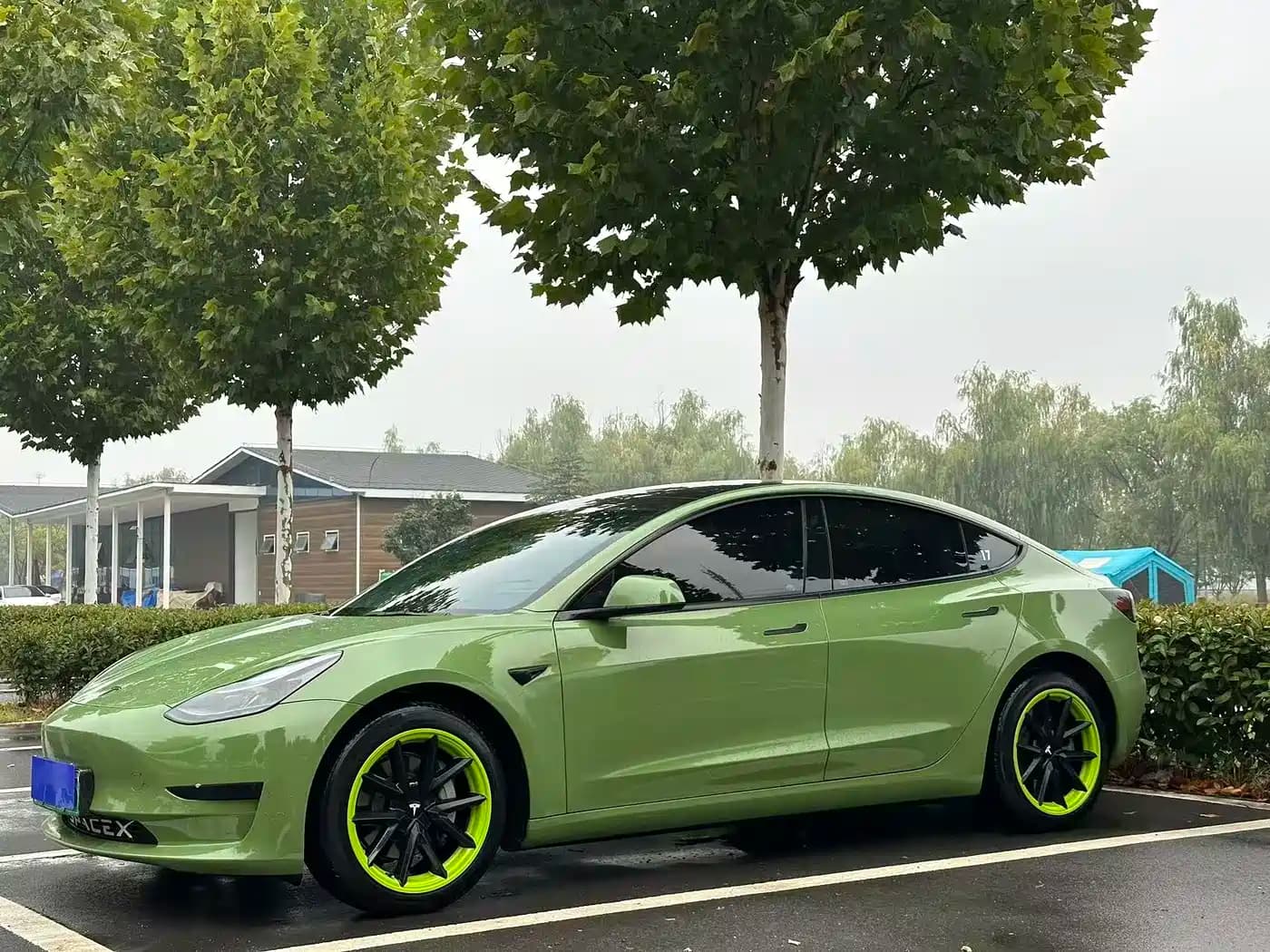 Tesla Model 3 2022 Model Rear-Wheel Drive Version