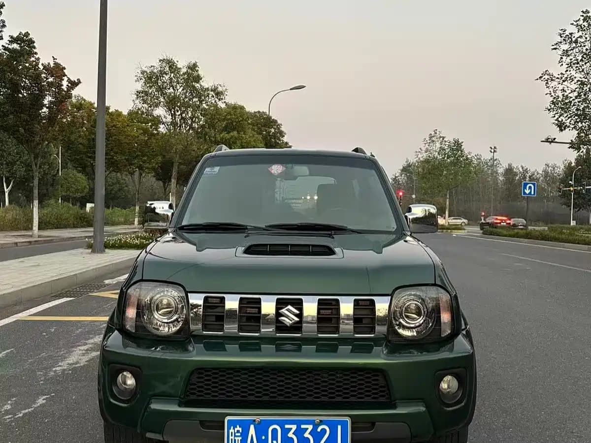 Suzuki Jimny (Import) 2012 1.3 AT JLX
