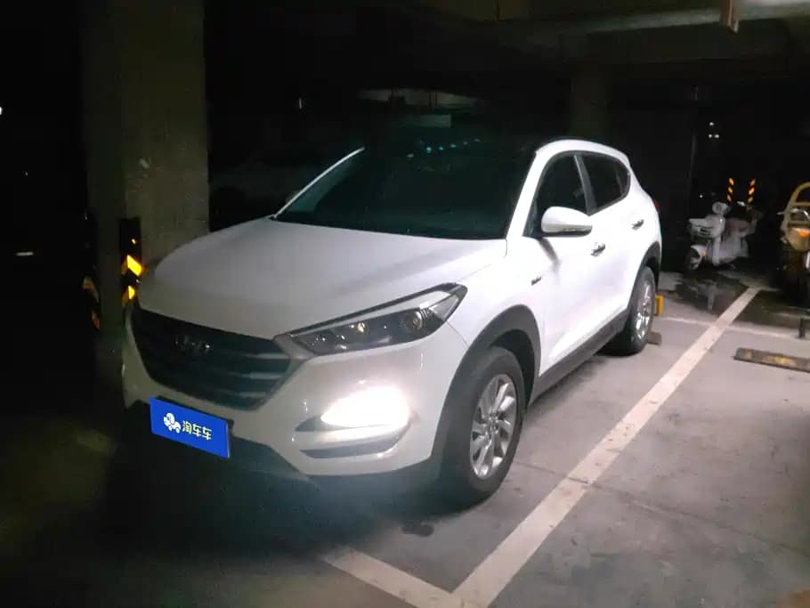 Hyundai Tucson 2015 1.6T Dual Clutch 2WD Smart