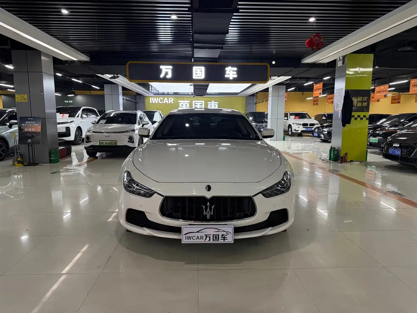 Maserati Ghibli 2014 3.0T Standard