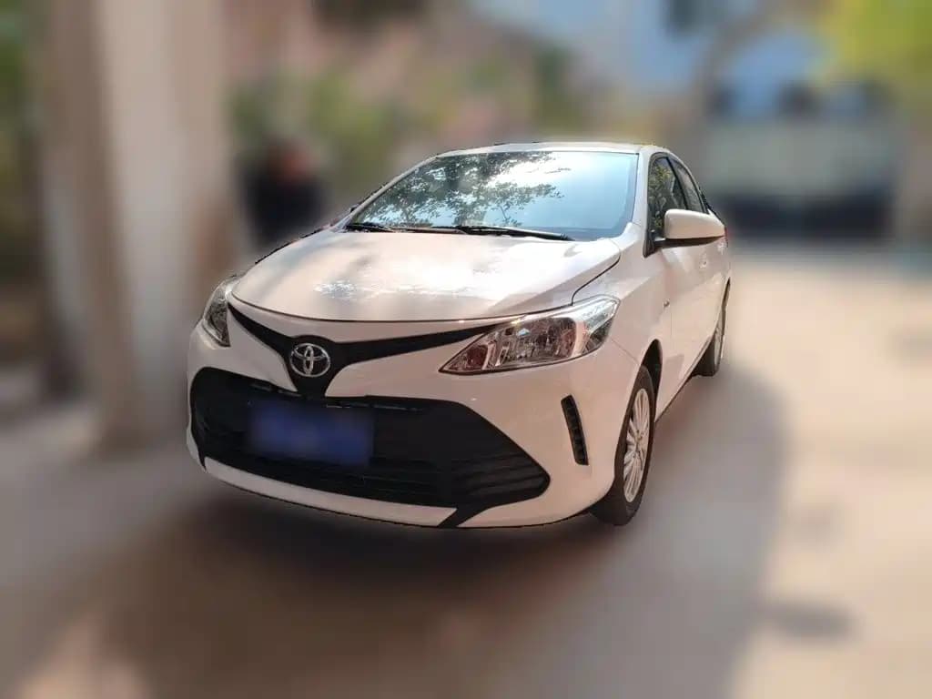 Toyota Vios 2017 1.5L Manual Pioneer